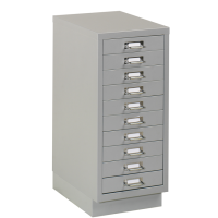 BASIC Multi drawer cabinet with 10 drawers