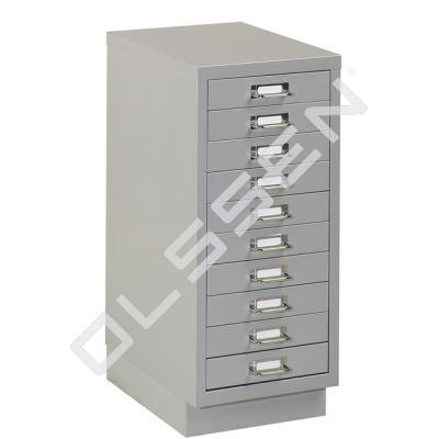 BASIC Multi drawer cabinet with 10 drawers