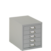 BASIC Multi drawer cabinet with 5 drawers