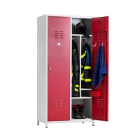 BASIC Fire brigade wardrobe 2 persons