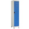 BASIC Clothes distribution locker with 10 compartments (Incl. Central door)