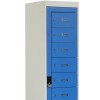 BASIC Clothes distribution locker with 10 compartments (Incl. Central door)