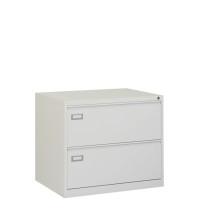 BASIC Suspension file cabinet with 2 drawers Extra wide (A4 and..