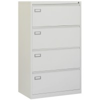 BASIC Suspension file cabinet with 4 drawers Extra wide (A4 and..