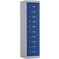 BASIC Laptop locker with 10 compartments