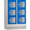 Mini Locker with transparent doors