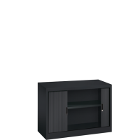 Roller shutter cupboard - H.73 x W.100 cm - Includes 1 shelf