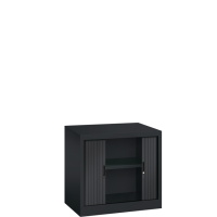 Roller shutter cupboard - H.73 x W80 cm - Includes 1 shelf