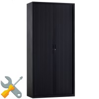 BASIC XL Demountable Roller Door Cabinet (195 x 100 cm)