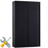 BASIC XL Demountable Roller Door Cabinet (195 x 120 cm)