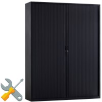 BASIC XL Demountable Roller Door Cabinet (195 x 160 cm)