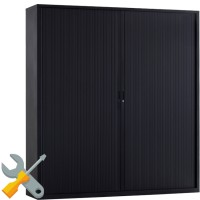 BASIC XXL Demountable Roller Door Cabinet (195 x 180 cm)