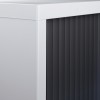 Roller shutter cupboard - H.73 x W.100 cm - Includes 1 shelf