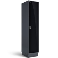 CELÁRE Luxury locker with glass door (Including electronic lock..