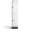 CELÁRE 2-compartment Luxury glass locker (Including electronic lock)