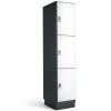 CELÁRE 3-compartment Luxury glass locker (Including electronic lock)
