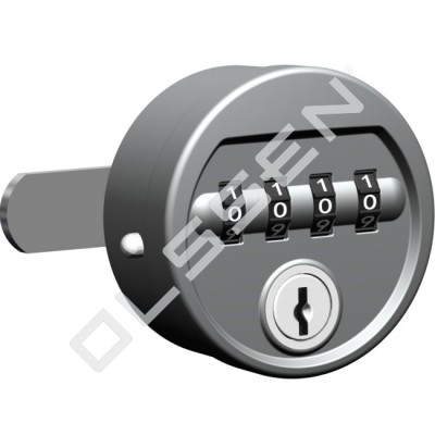 OLSSEN Mechanical lock for variable or fixed use