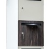 LUVIO Wooden postlocker with 5 compartments