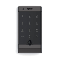 OJMAR Digital code lock with HQ Touchscreen (2019 Edition)