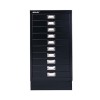 BISLEY A3 Chest of drawers with 10 drawers and baseboard