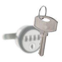 Master key for mechanical combination locks