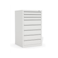 SCRIPTA Drawing Drawer cabinet with 8 drawers (A3 format)