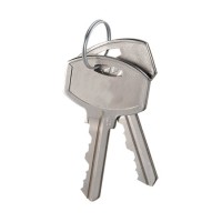 Keys for cylinder locks