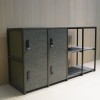 REVV Cubics small Double - Circular and modular storage system