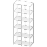 REVV Cubics XL - Circular and modular storage system