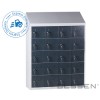 CAPSA Canteen locker with 20 compartments (Suitable for wall mounting)