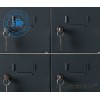 CAPSA Canteen locker with 10 compartments (Suitable for wall mounting)