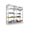 Shelf rack - H. 250 x B. 170 cm - 200 kg load capacity per shelf