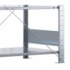 Shelf rack - H. 200 x B. 100 cm - 150 kg load capacity per shelf