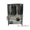 Galvanized Tumble Dryer for 10 persons