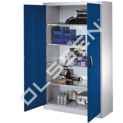 Workshop cupboard XL with shelves - Depth 40 cm (Express)